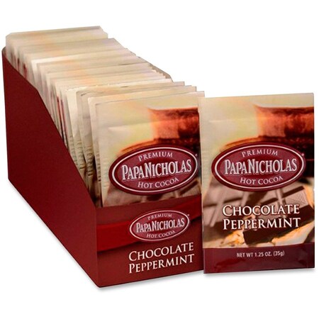 Papanicholas Coffee COCOA, HOT, CHCLT/PPRMNT PCO79424